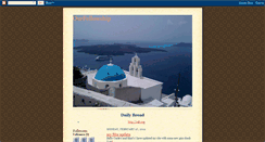 Desktop Screenshot of ourfellowship-sam.blogspot.com