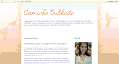 Desktop Screenshot of caminhotrilhado.blogspot.com