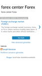 Mobile Screenshot of forex-center-forex.blogspot.com