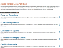 Tablet Screenshot of marioelescribidor.blogspot.com