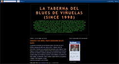 Desktop Screenshot of latabernadelblues.blogspot.com