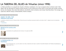 Tablet Screenshot of latabernadelblues.blogspot.com