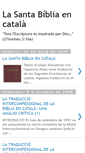 Mobile Screenshot of bibliaencatala.blogspot.com