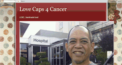 Desktop Screenshot of lovecaps4cancer.blogspot.com