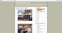 Desktop Screenshot of chilelamarela.blogspot.com