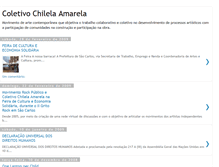 Tablet Screenshot of chilelamarela.blogspot.com