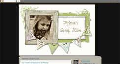 Desktop Screenshot of melissavettorel.blogspot.com