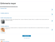 Tablet Screenshot of enfermeriamayor.blogspot.com