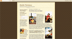 Desktop Screenshot of kindiechristmas.blogspot.com