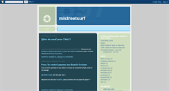 Desktop Screenshot of mistreetsurf.blogspot.com