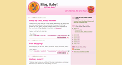 Desktop Screenshot of chaibabyusa.blogspot.com