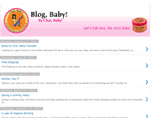 Tablet Screenshot of chaibabyusa.blogspot.com