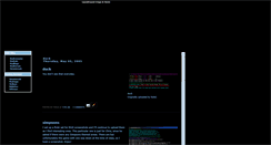 Desktop Screenshot of dark-realms.blogspot.com