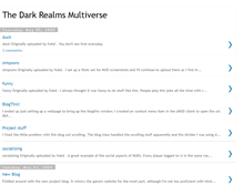 Tablet Screenshot of dark-realms.blogspot.com