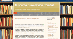 Desktop Screenshot of miscareaeurocivicaromana.blogspot.com