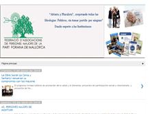 Tablet Screenshot of federacionpartforana.blogspot.com