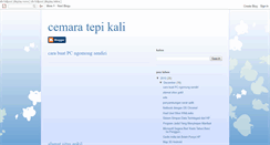 Desktop Screenshot of cemaratepikali.blogspot.com