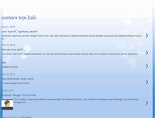 Tablet Screenshot of cemaratepikali.blogspot.com