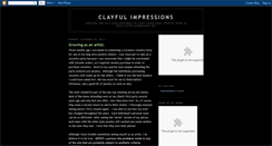 Desktop Screenshot of clayfulimprezns.blogspot.com