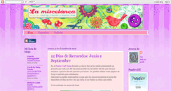 Desktop Screenshot of lamiscelaneacolombia.blogspot.com