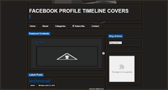 Desktop Screenshot of covers4fb.blogspot.com