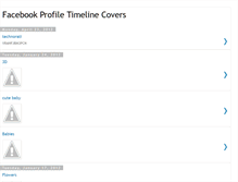 Tablet Screenshot of covers4fb.blogspot.com