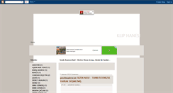 Desktop Screenshot of kliphanesi.blogspot.com