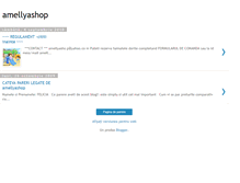 Tablet Screenshot of amellyashop.blogspot.com