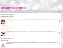 Tablet Screenshot of burguesinhasmodernas.blogspot.com