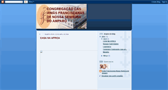 Desktop Screenshot of fraternidadecasapadresiqueira.blogspot.com