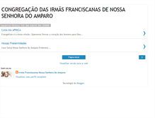 Tablet Screenshot of fraternidadecasapadresiqueira.blogspot.com