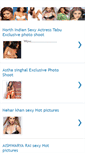 Mobile Screenshot of exclusivebollywoodactress.blogspot.com