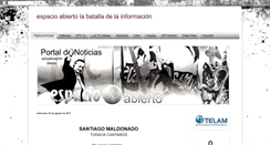 Desktop Screenshot of esabierto.blogspot.com