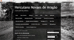 Desktop Screenshot of herculanonovaes.blogspot.com
