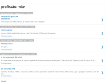 Tablet Screenshot of profissaomae.blogspot.com