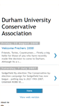 Mobile Screenshot of durhamconservativefuture.blogspot.com