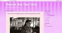 Desktop Screenshot of besidetheseeside.blogspot.com