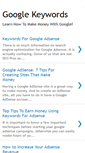 Mobile Screenshot of google-keywords.blogspot.com