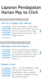 Mobile Screenshot of income-harian.blogspot.com