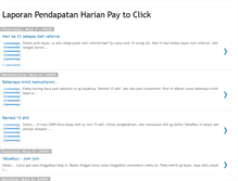 Tablet Screenshot of income-harian.blogspot.com