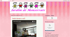 Desktop Screenshot of jardimdemonserrate.blogspot.com