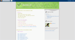 Desktop Screenshot of dianinhalr.blogspot.com
