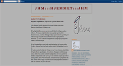 Desktop Screenshot of hjertetsboligjhm.blogspot.com