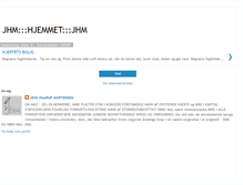 Tablet Screenshot of hjertetsboligjhm.blogspot.com
