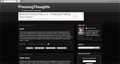 Desktop Screenshot of not-quitting.blogspot.com