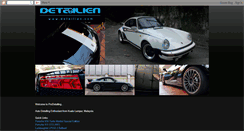 Desktop Screenshot of prodetailing.blogspot.com