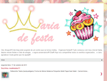 Tablet Screenshot of mariadefesta.blogspot.com