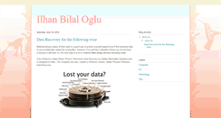 Desktop Screenshot of ilhanbilaloglu.blogspot.com