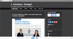 Desktop Screenshot of f-iniciativas-pt.blogspot.com