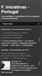 Mobile Screenshot of f-iniciativas-pt.blogspot.com